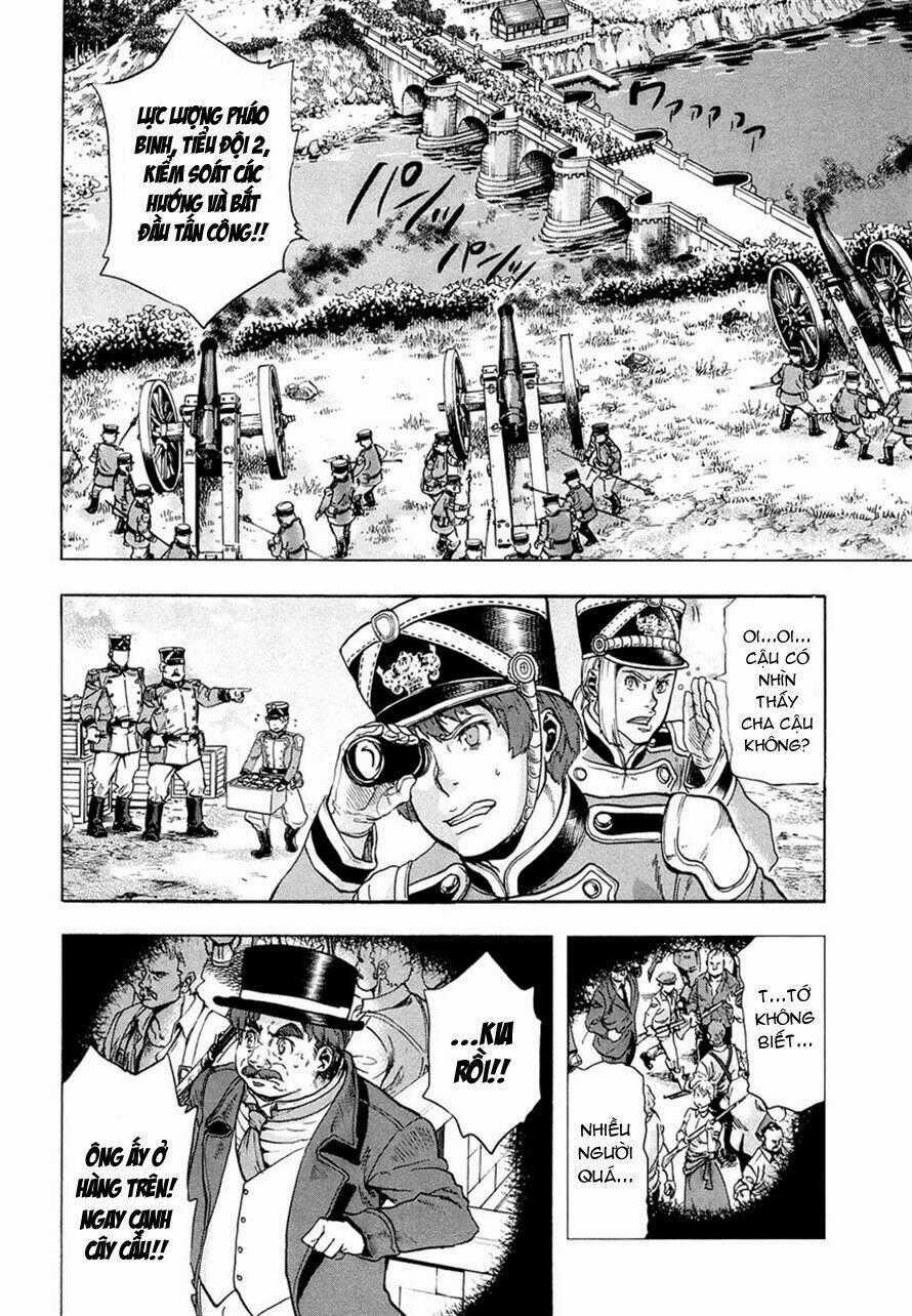 Gunka No Baltzar - Chapter 10.1 - Trang 26