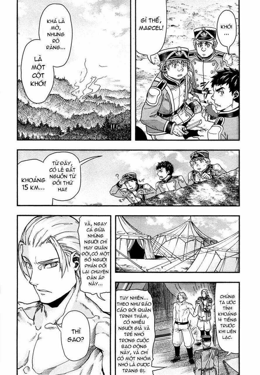 Gunka No Baltzar - Chapter 10.1 - Trang 7