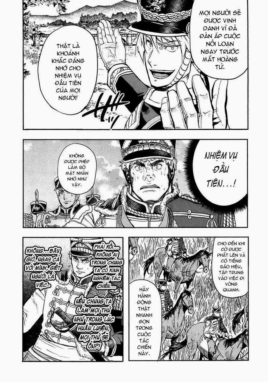 Gunka No Baltzar - Chapter 10.2 - Trang 11