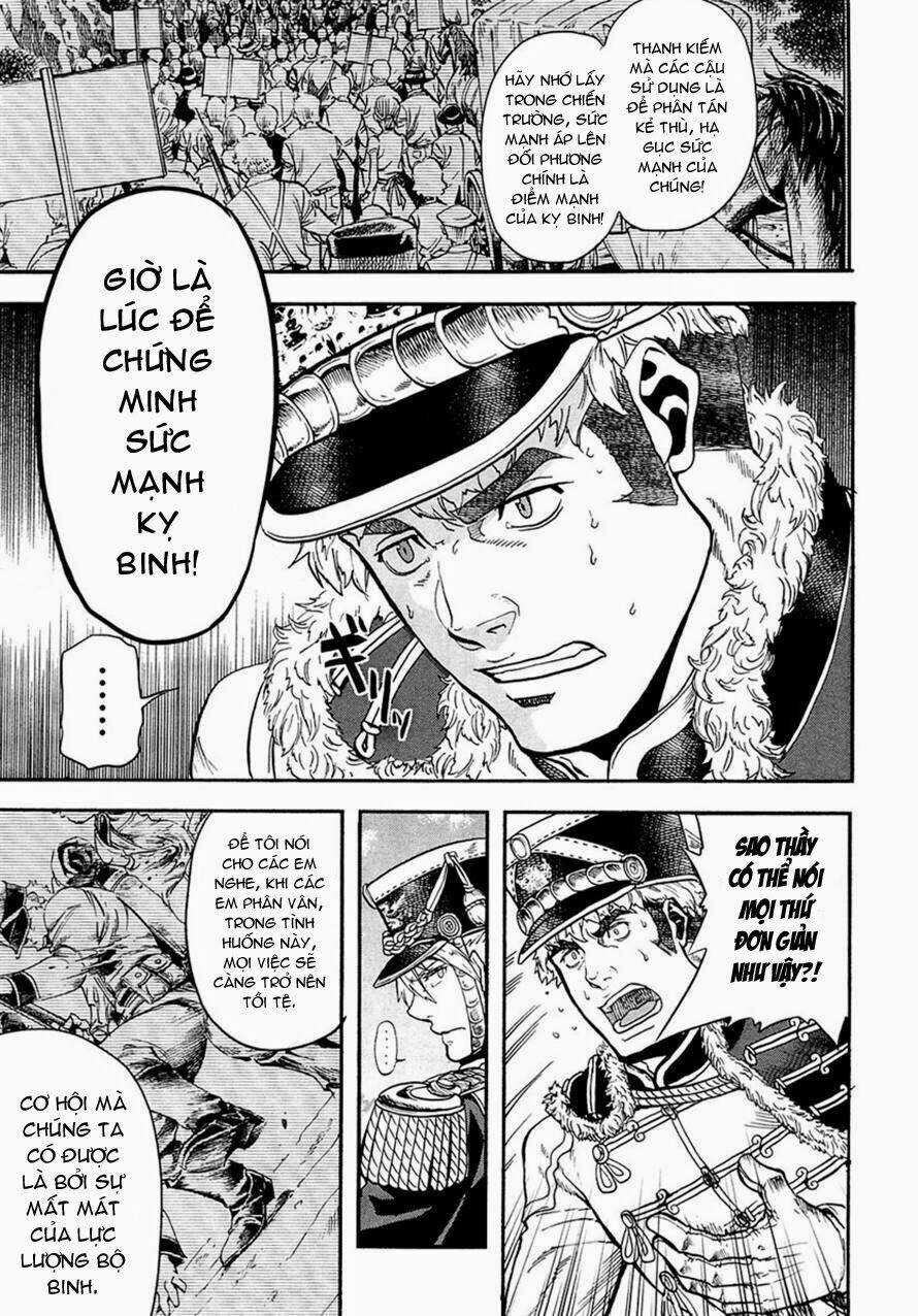 Gunka No Baltzar - Chapter 10.2 - Trang 13