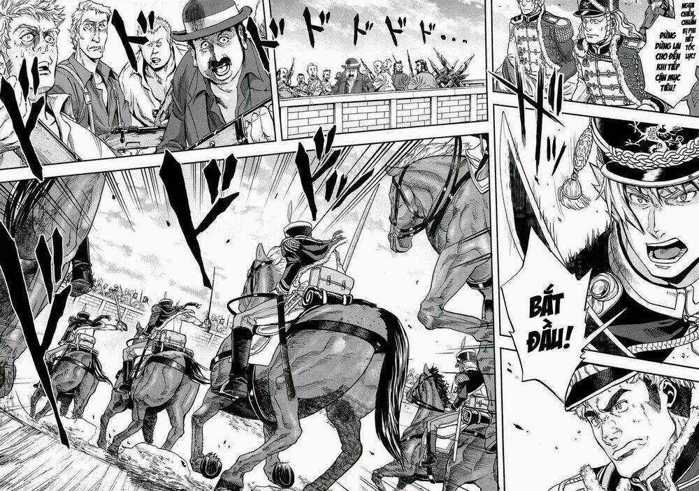 Gunka No Baltzar - Chapter 10.2 - Trang 16