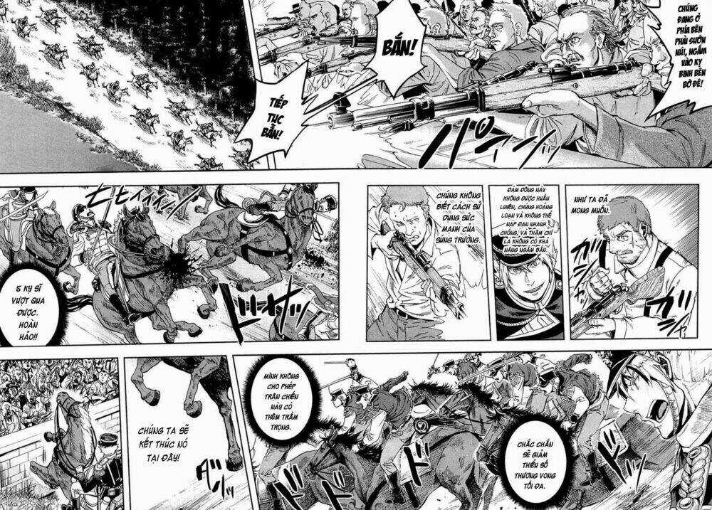 Gunka No Baltzar - Chapter 10.2 - Trang 17