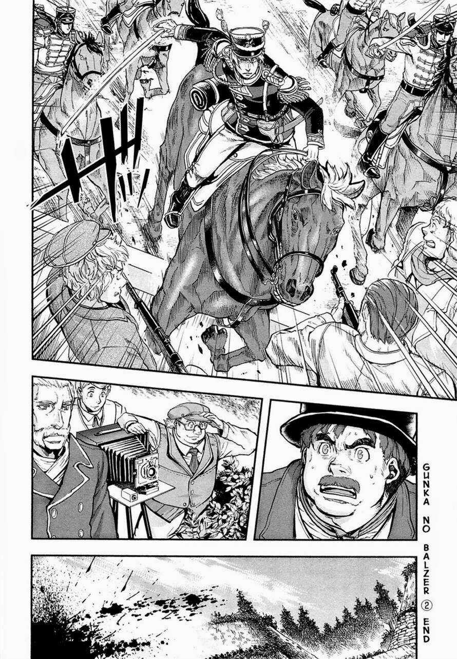 Gunka No Baltzar - Chapter 10.2 - Trang 18
