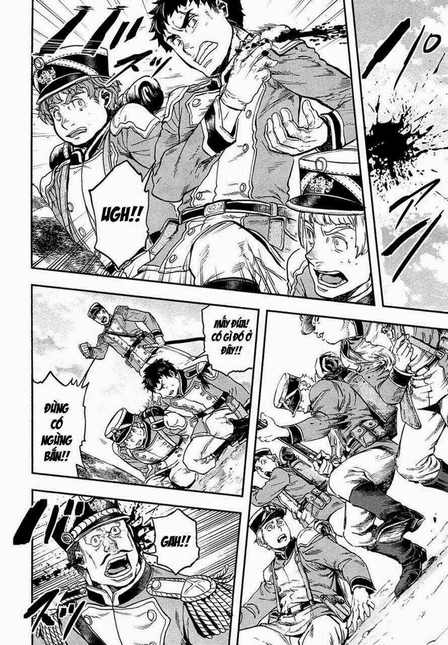 Gunka No Baltzar - Chapter 10.2 - Trang 6