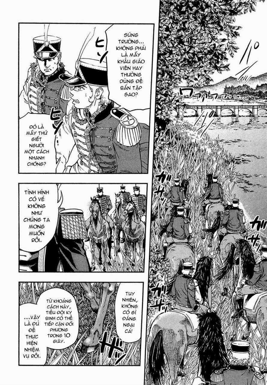 Gunka No Baltzar - Chapter 10.2 - Trang 10