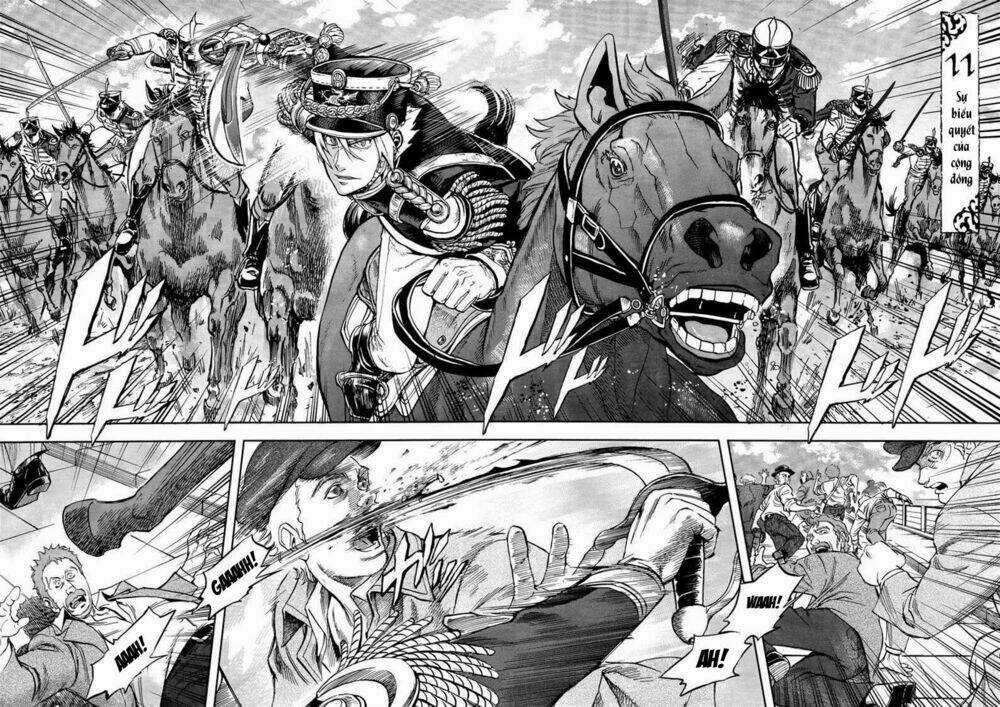Gunka No Baltzar - Chapter 11 - Trang 11