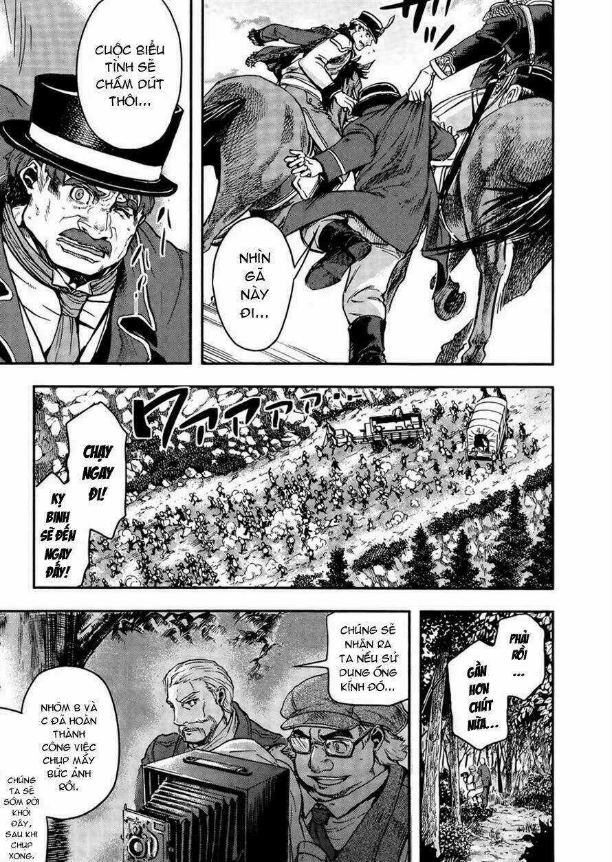 Gunka No Baltzar - Chapter 11 - Trang 15