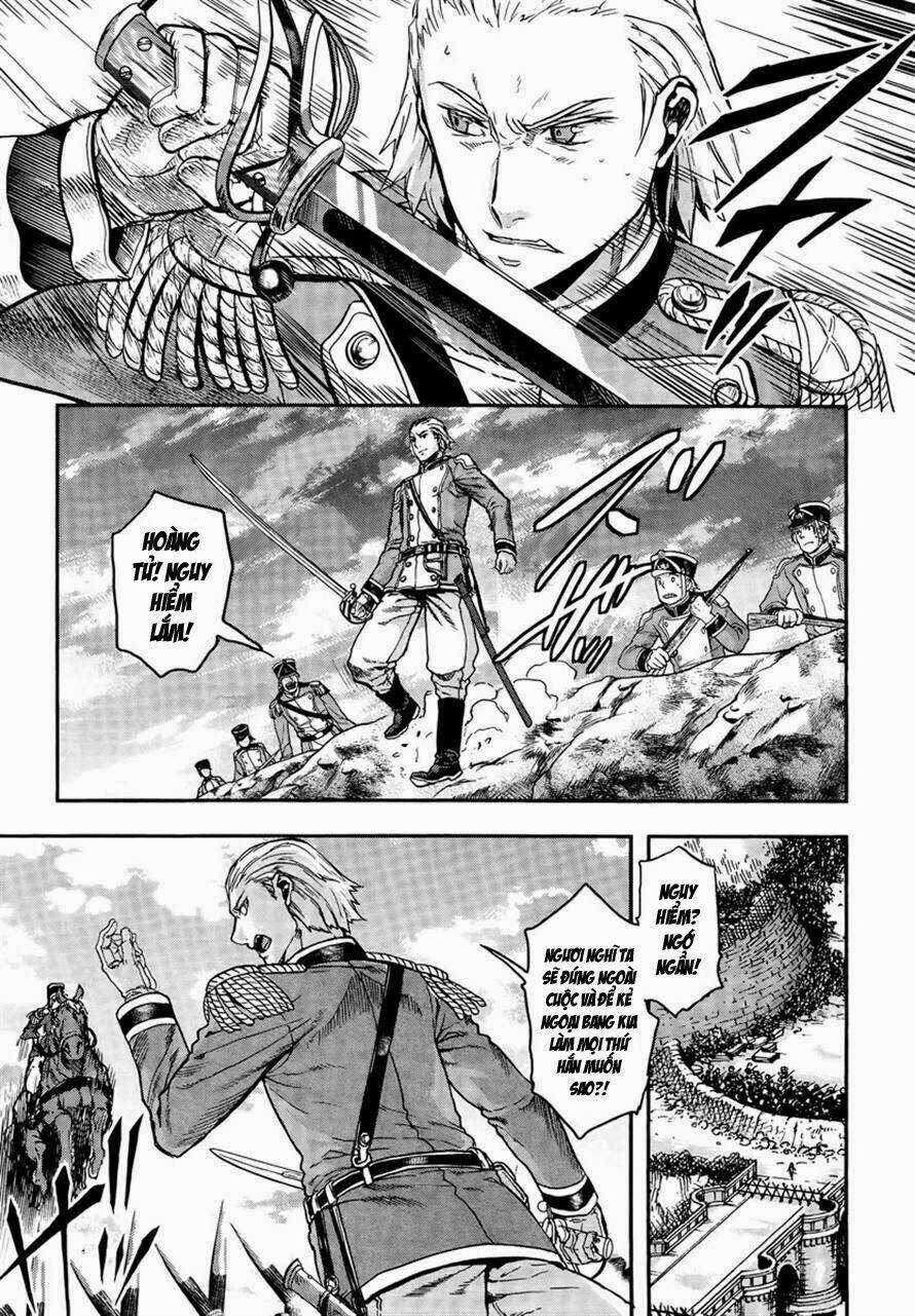 Gunka No Baltzar - Chapter 11 - Trang 17