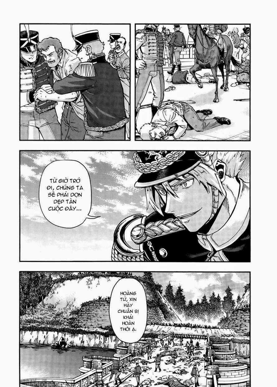 Gunka No Baltzar - Chapter 11 - Trang 19