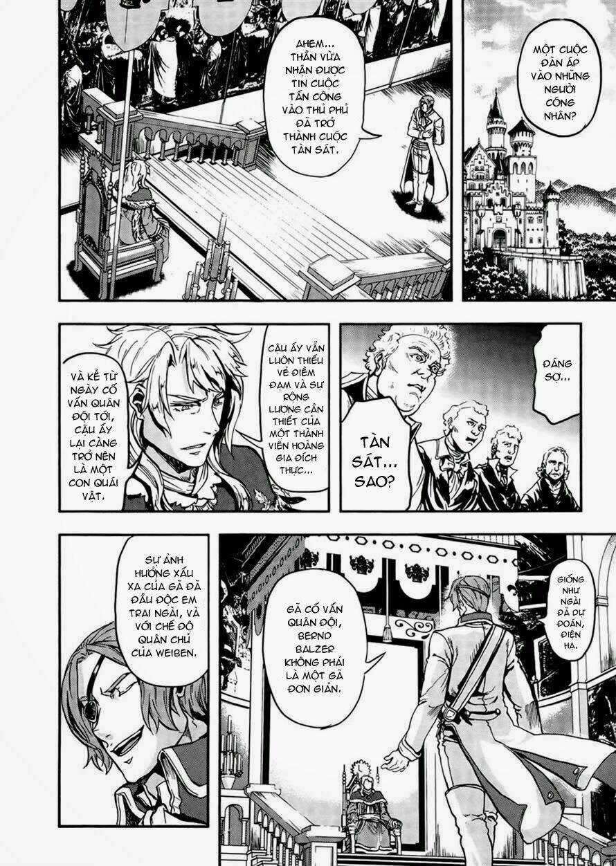 Gunka No Baltzar - Chapter 11 - Trang 20