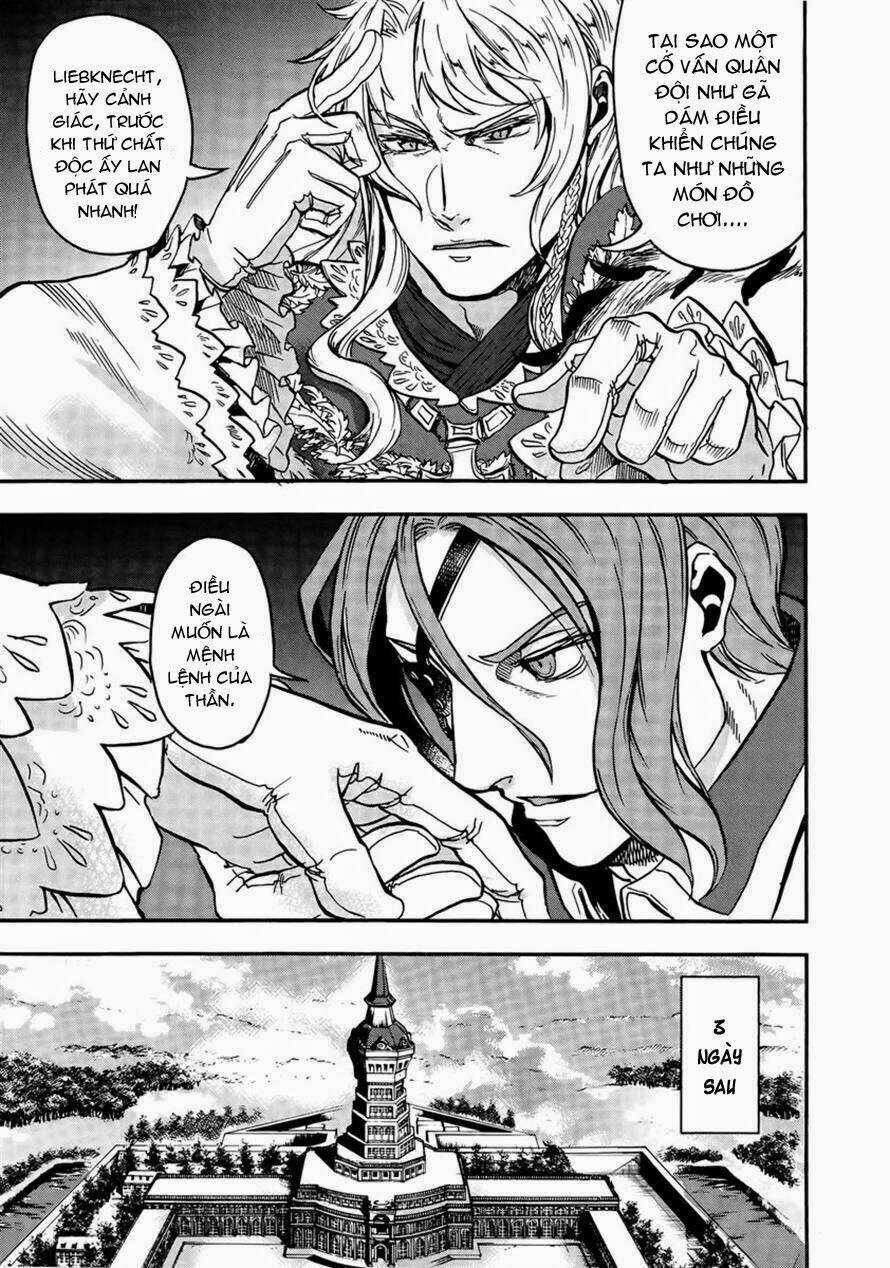 Gunka No Baltzar - Chapter 11 - Trang 21