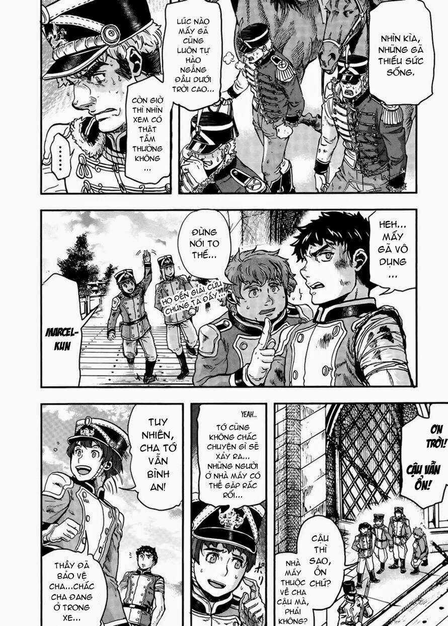 Gunka No Baltzar - Chapter 11 - Trang 22