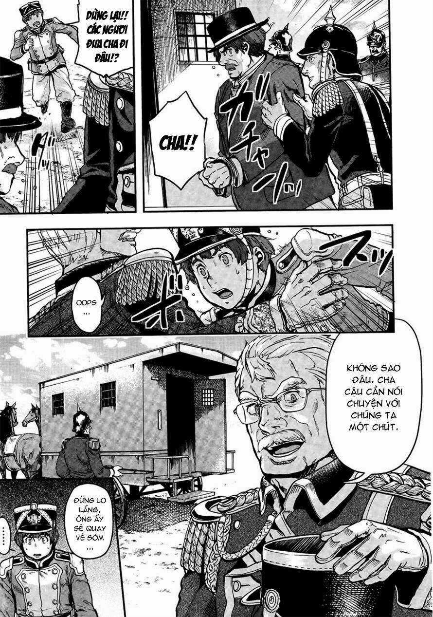 Gunka No Baltzar - Chapter 11 - Trang 23