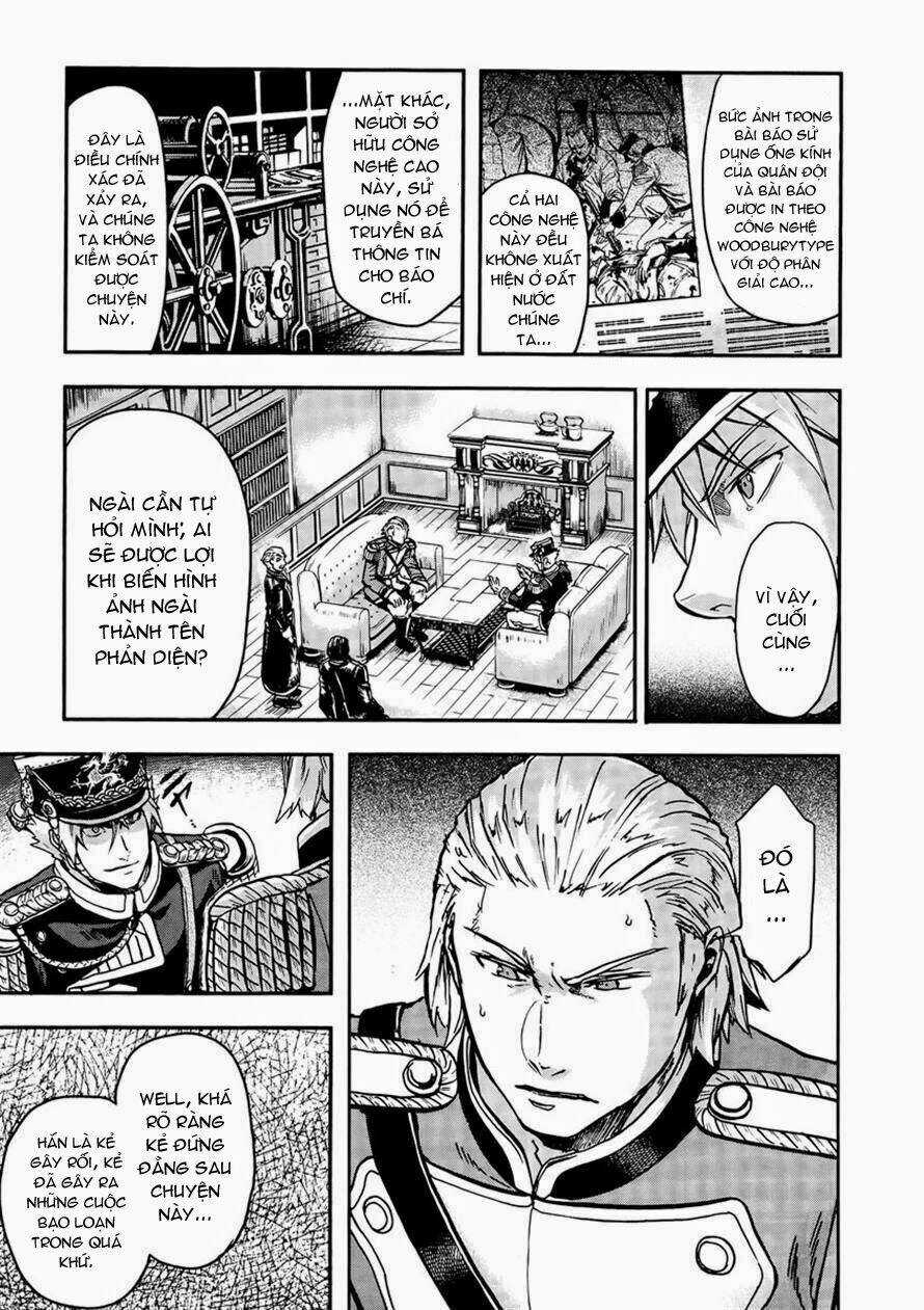 Gunka No Baltzar - Chapter 11 - Trang 27