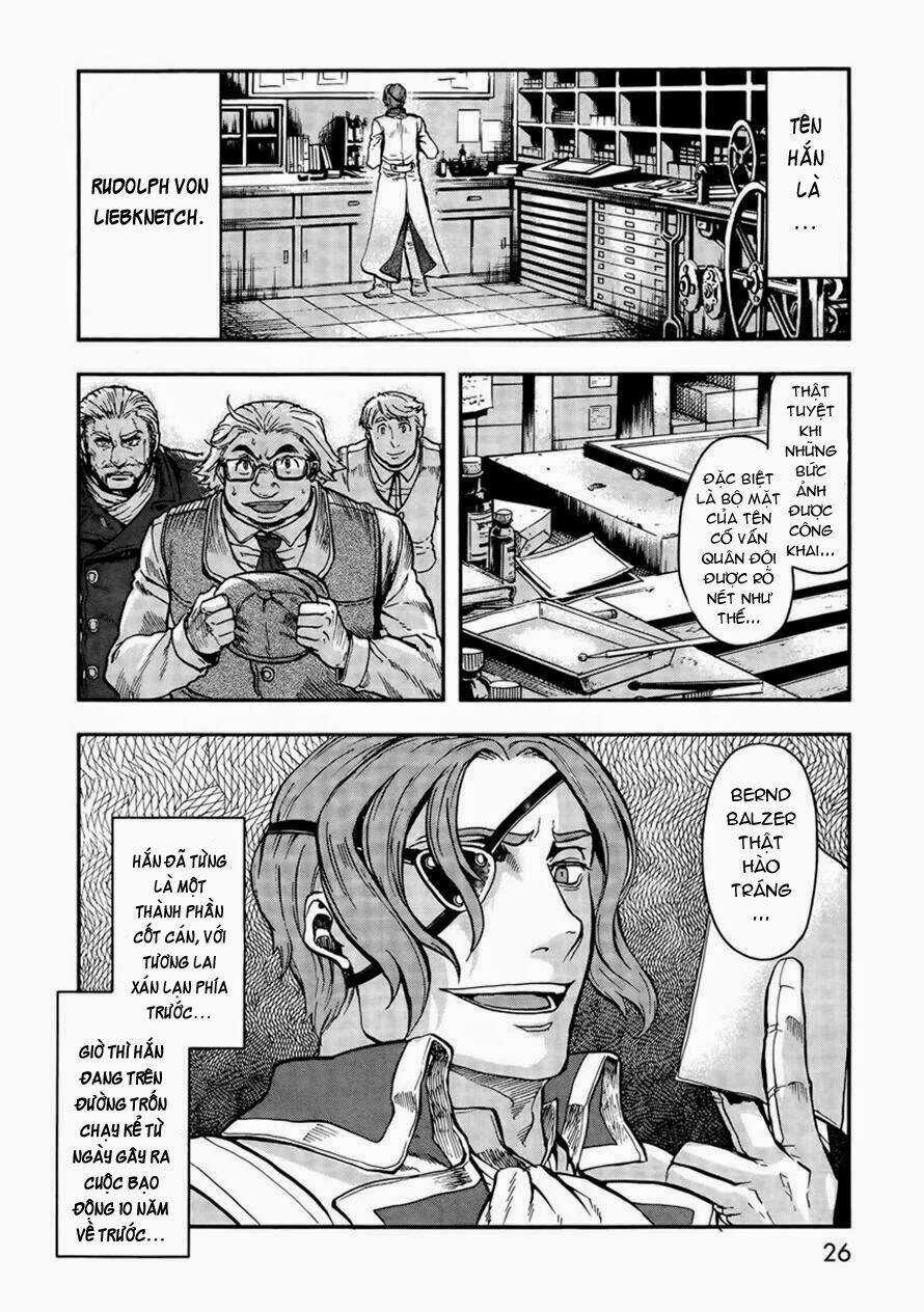 Gunka No Baltzar - Chapter 11 - Trang 28