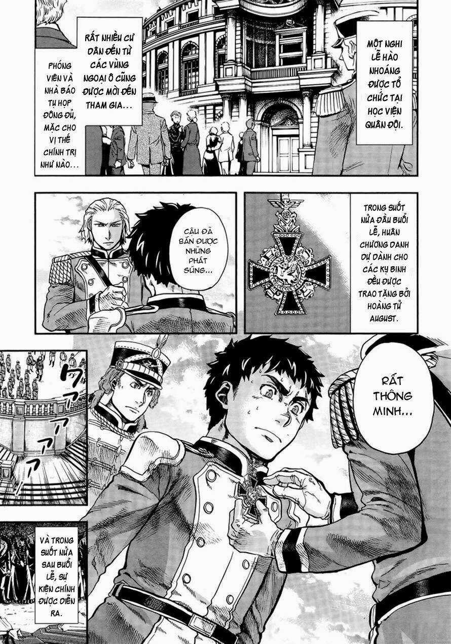 Gunka No Baltzar - Chapter 11 - Trang 31