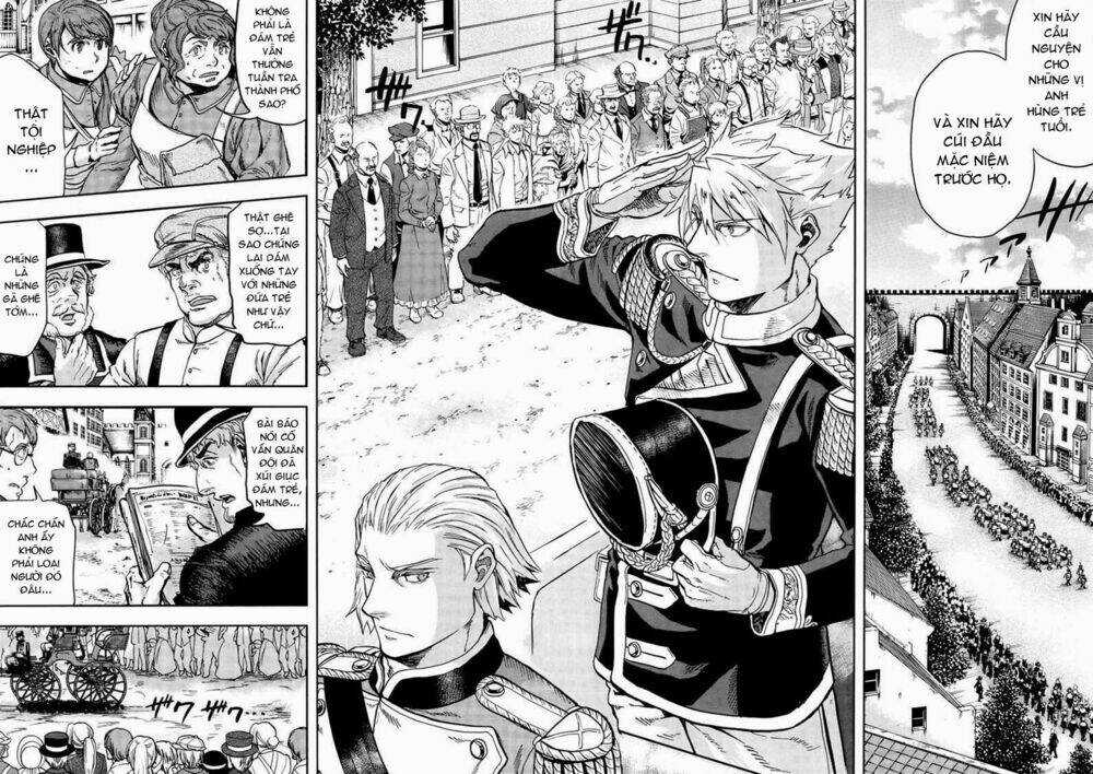 Gunka No Baltzar - Chapter 11 - Trang 34