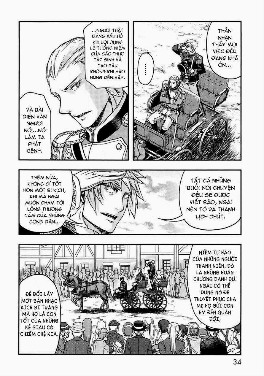 Gunka No Baltzar - Chapter 11 - Trang 35