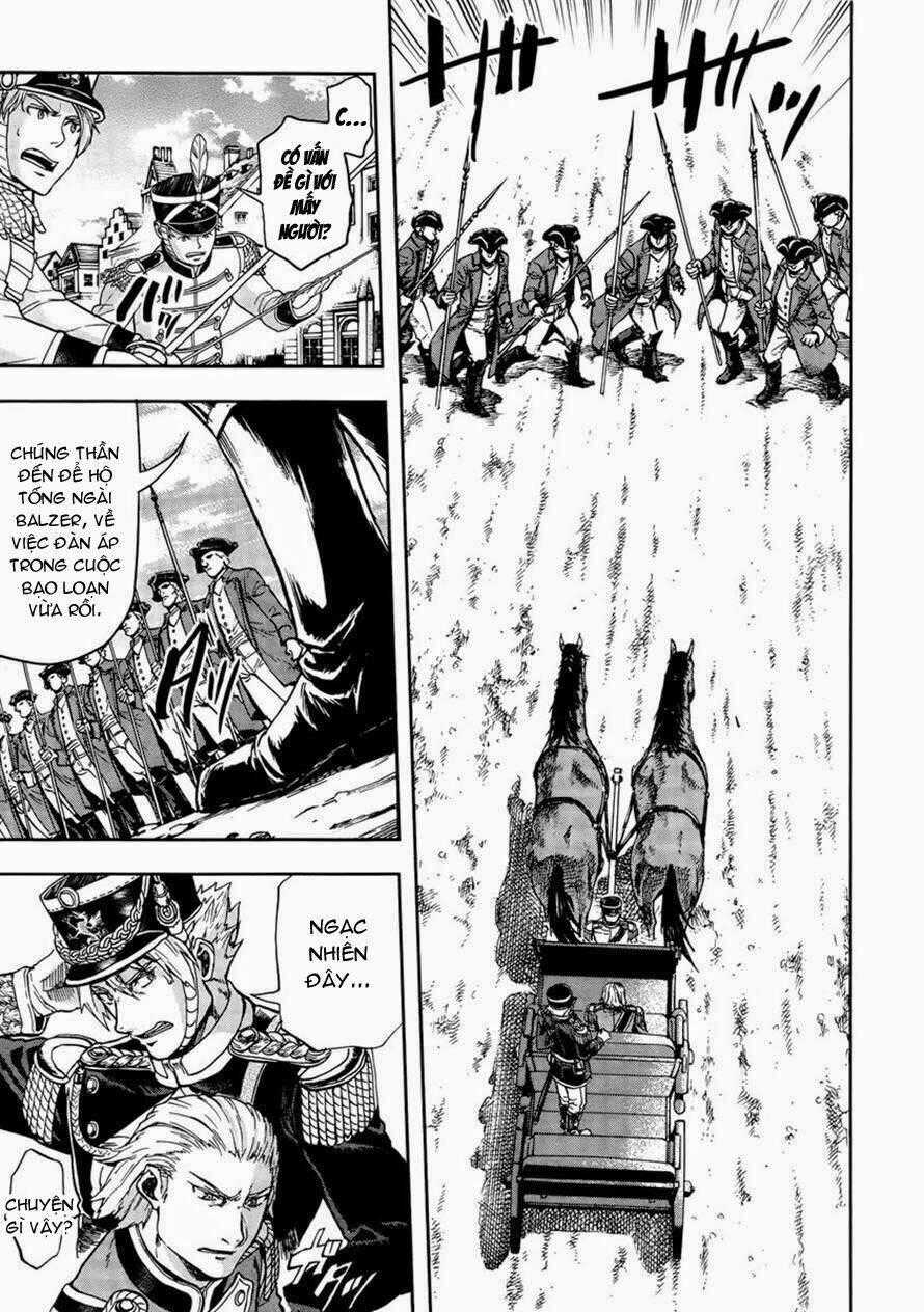 Gunka No Baltzar - Chapter 11 - Trang 38