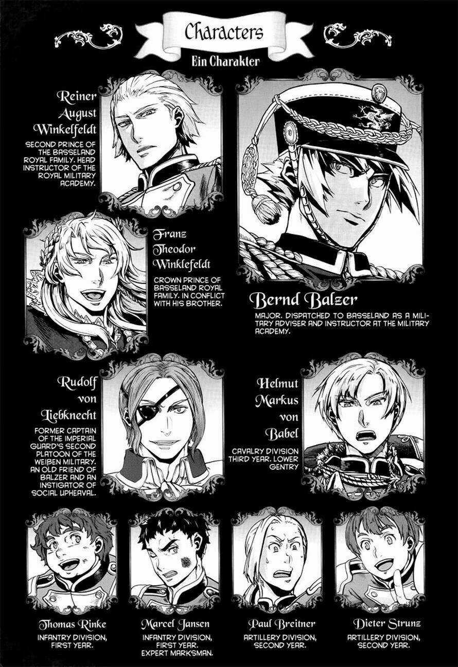 Gunka No Baltzar - Chapter 11 - Trang 8