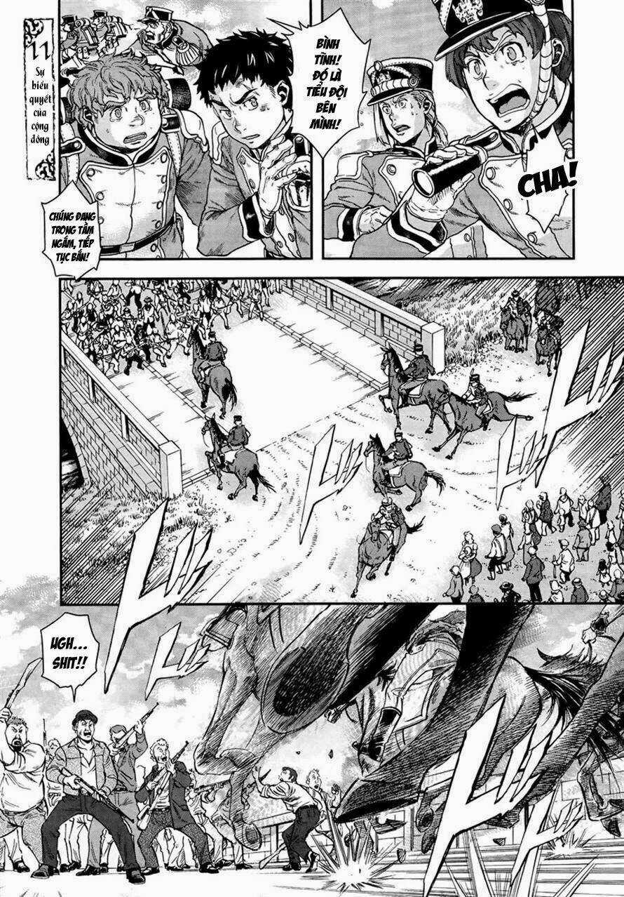 Gunka No Baltzar - Chapter 11 - Trang 10