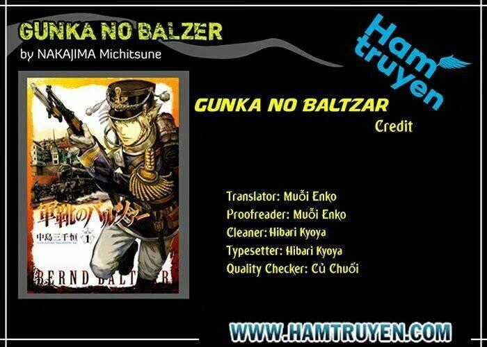 Gunka No Baltzar - Chapter 12 - Trang 2