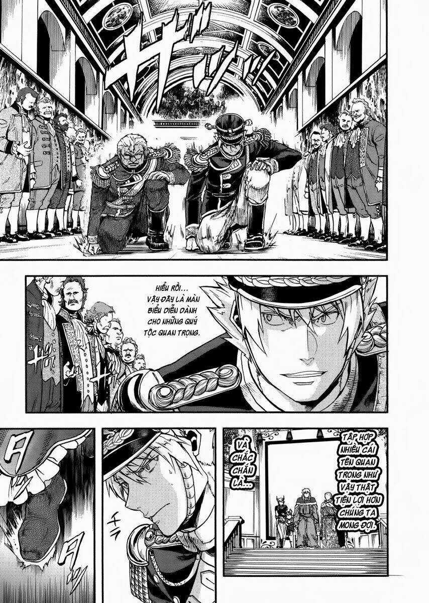 Gunka No Baltzar - Chapter 12 - Trang 11