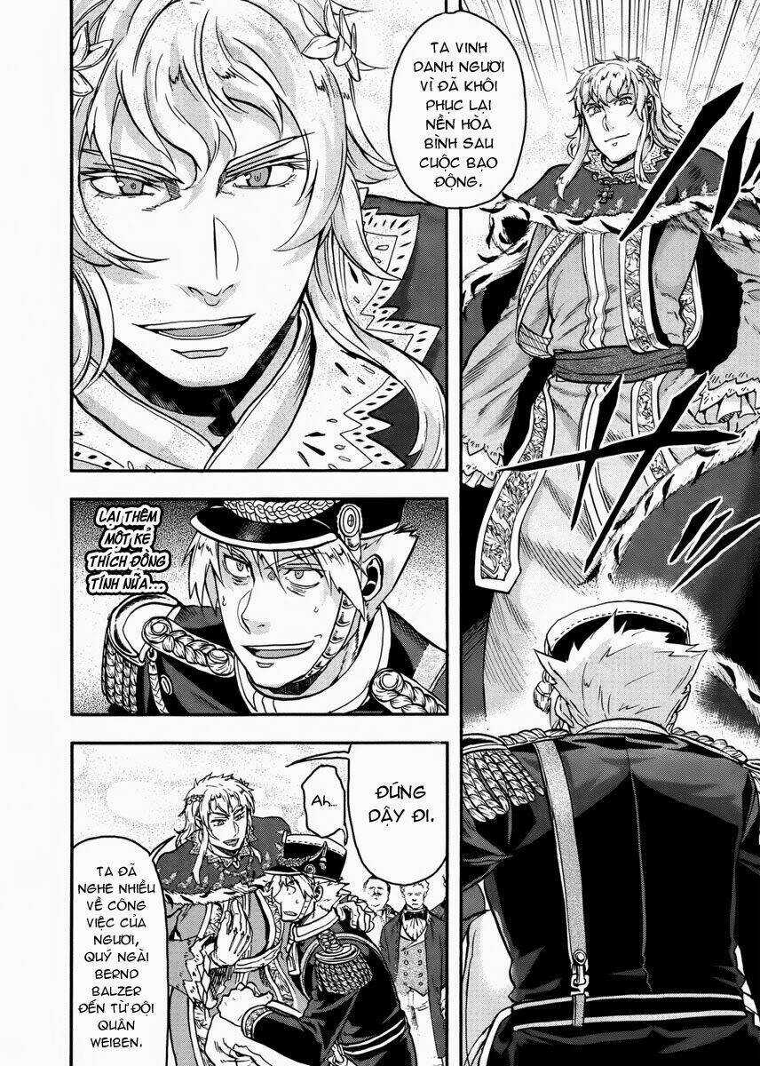 Gunka No Baltzar - Chapter 12 - Trang 12