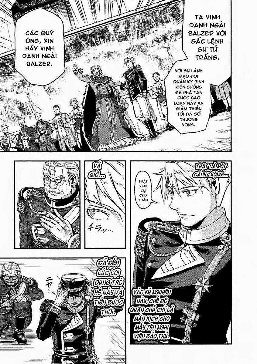 Gunka No Baltzar - Chapter 12 - Trang 13