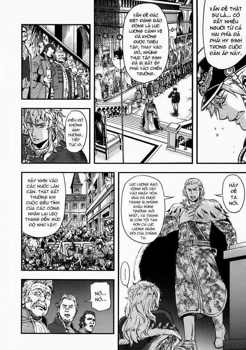 Gunka No Baltzar - Chapter 12 - Trang 14