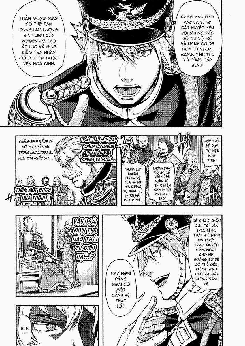 Gunka No Baltzar - Chapter 12 - Trang 15