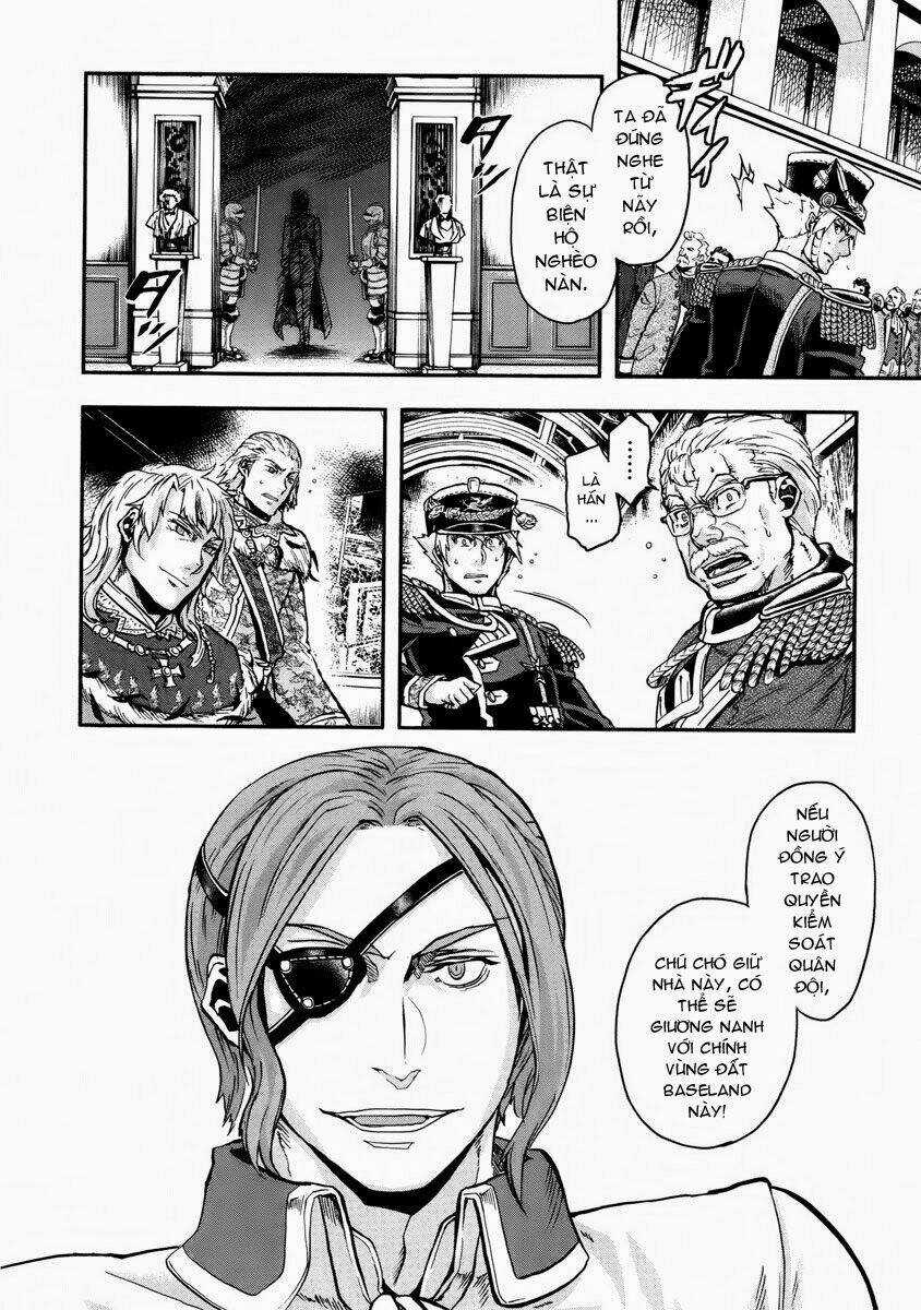 Gunka No Baltzar - Chapter 12 - Trang 16