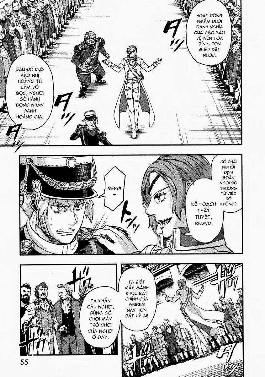 Gunka No Baltzar - Chapter 12 - Trang 17