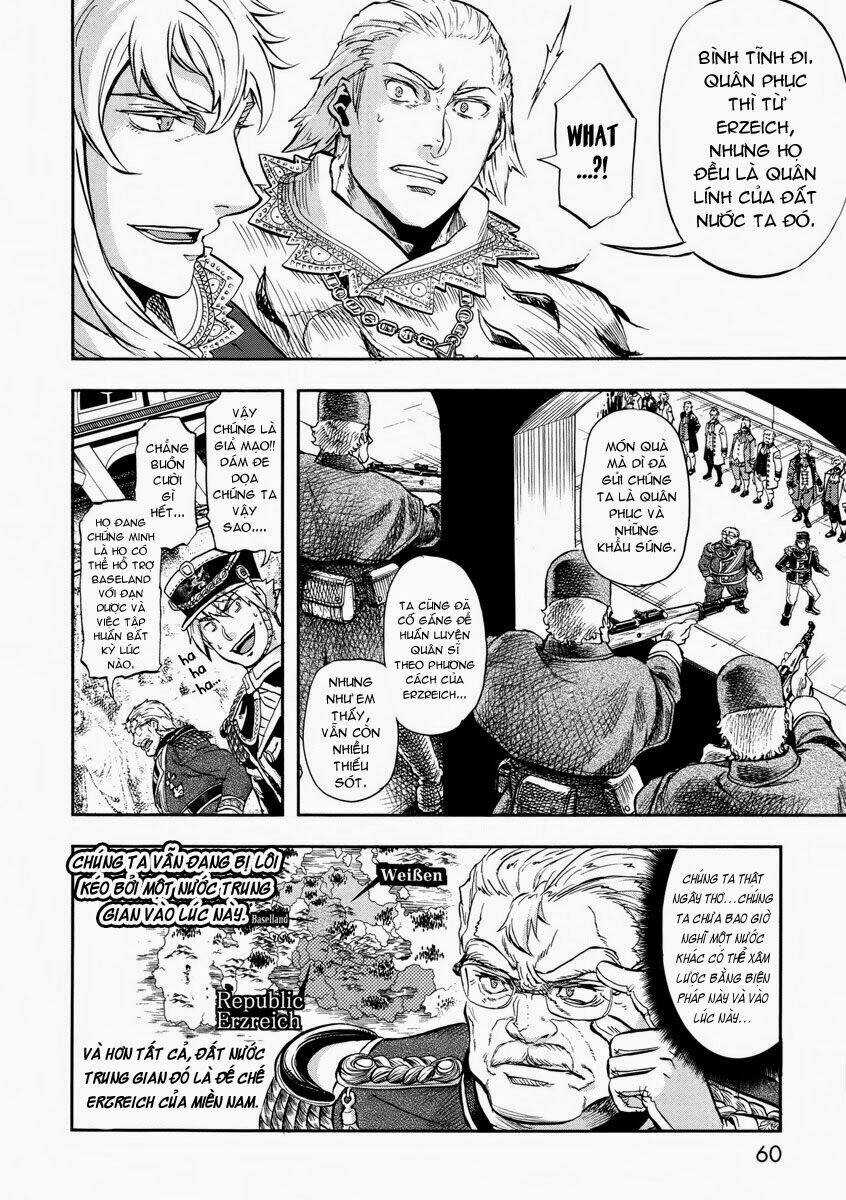Gunka No Baltzar - Chapter 12 - Trang 21