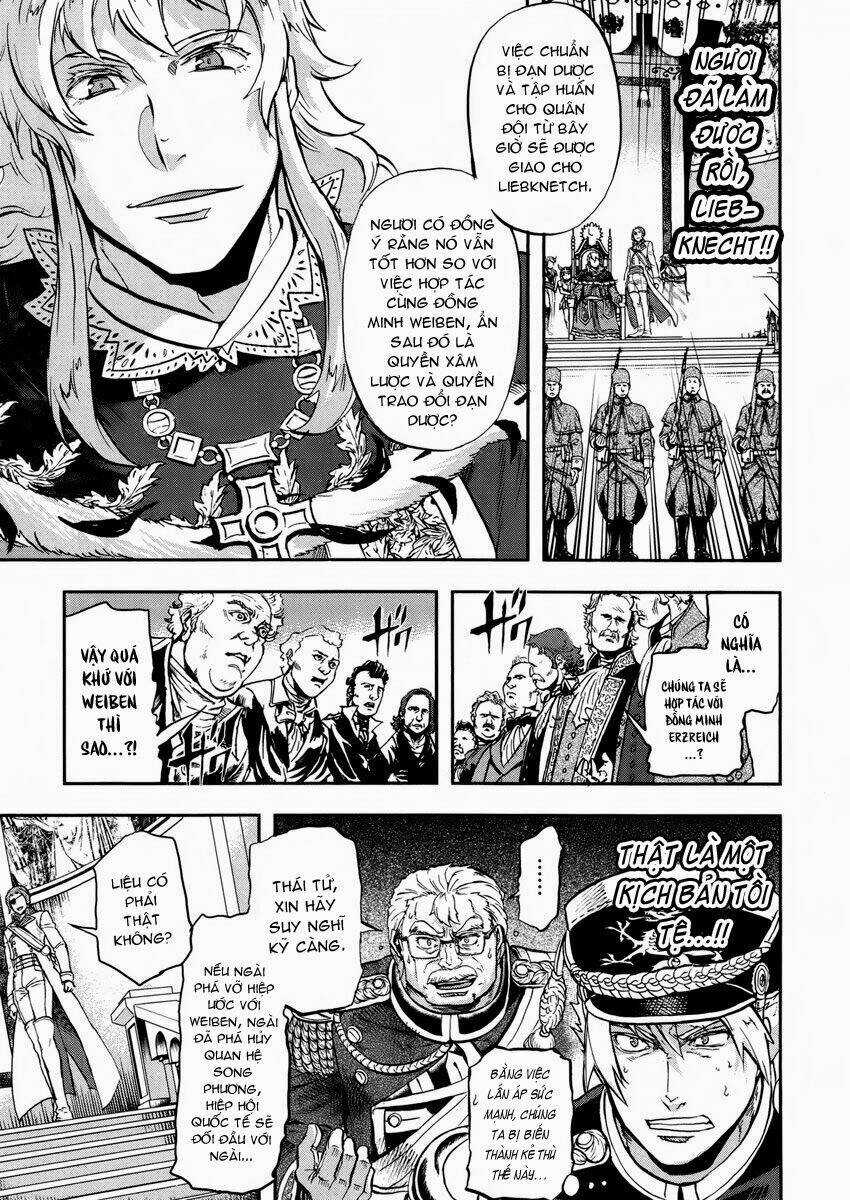 Gunka No Baltzar - Chapter 12 - Trang 22