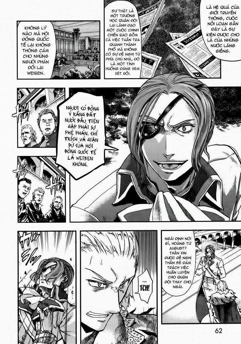 Gunka No Baltzar - Chapter 12 - Trang 23