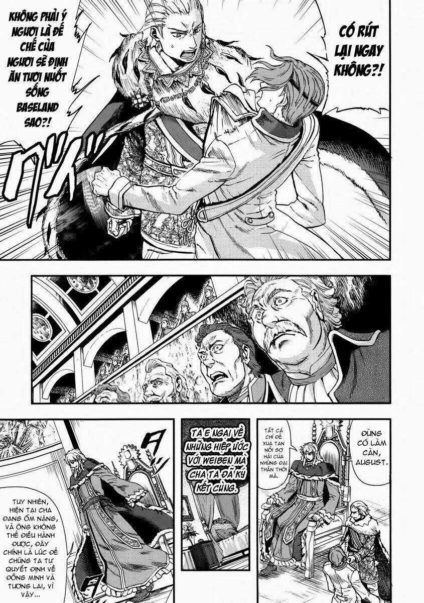 Gunka No Baltzar - Chapter 12 - Trang 24