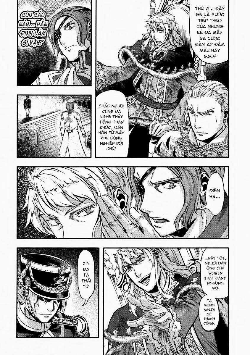 Gunka No Baltzar - Chapter 12 - Trang 28