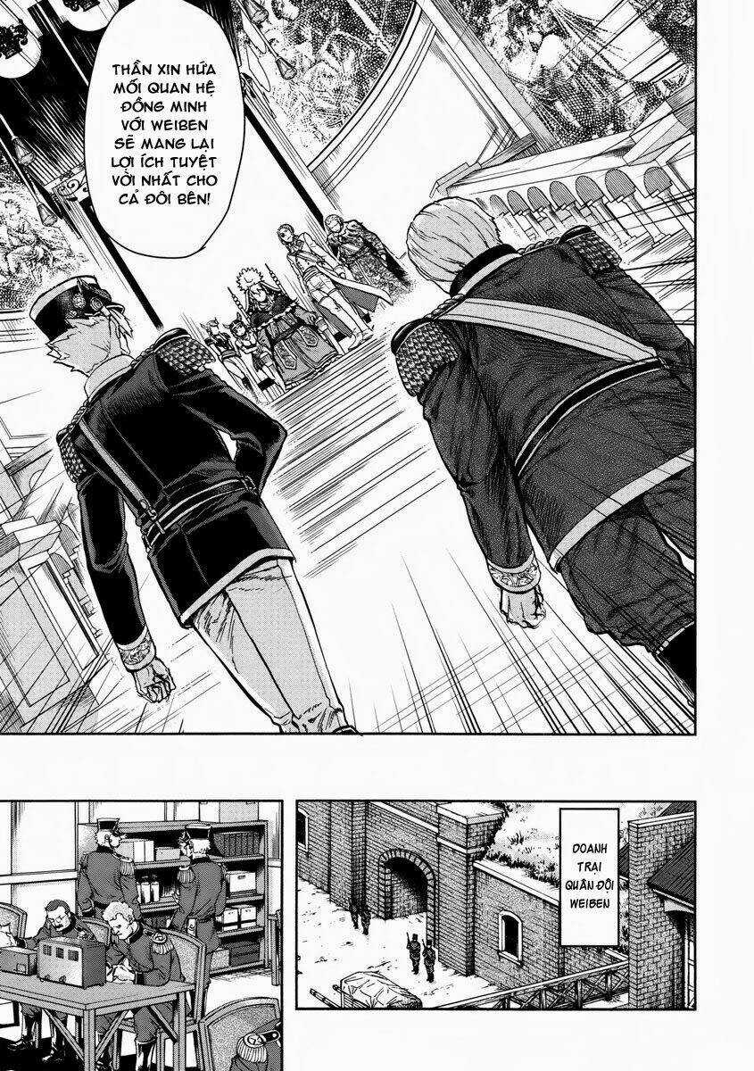 Gunka No Baltzar - Chapter 12 - Trang 29