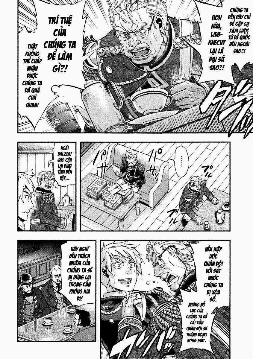 Gunka No Baltzar - Chapter 12 - Trang 30