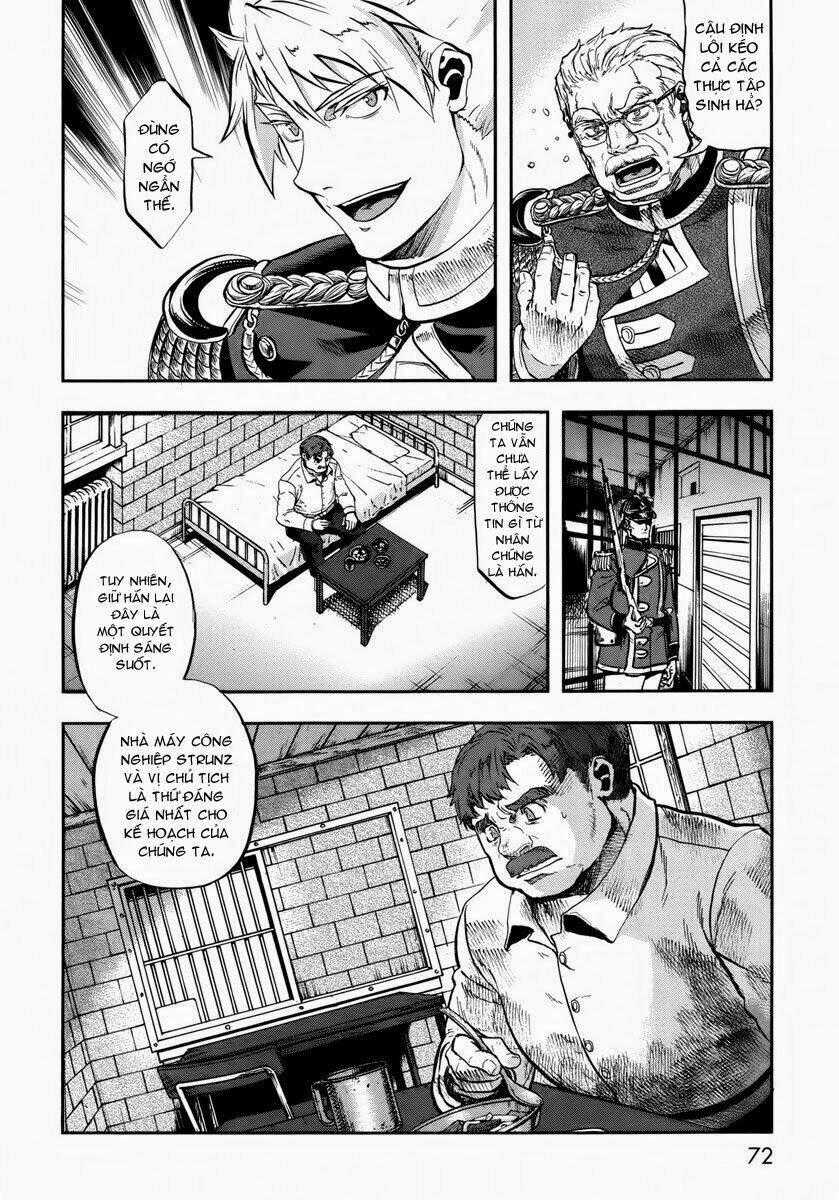 Gunka No Baltzar - Chapter 12 - Trang 32