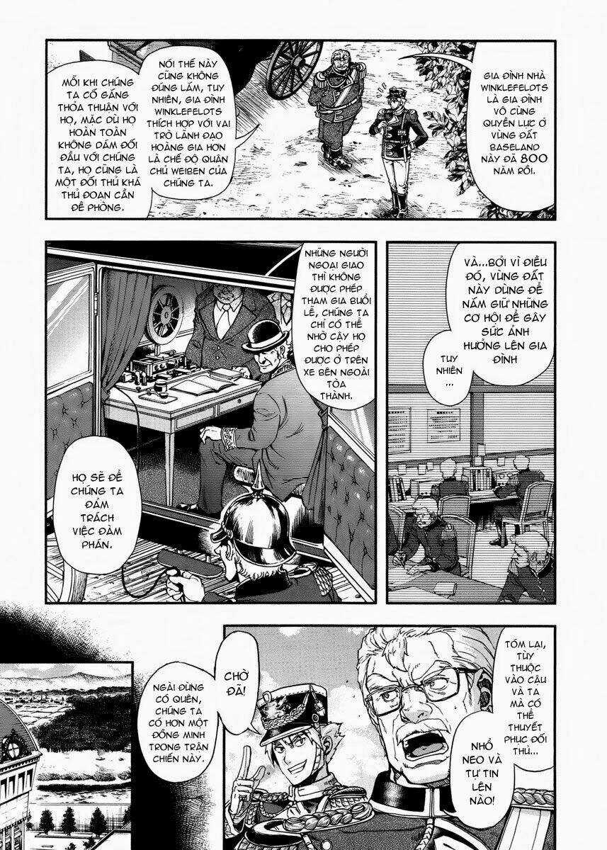 Gunka No Baltzar - Chapter 12 - Trang 5