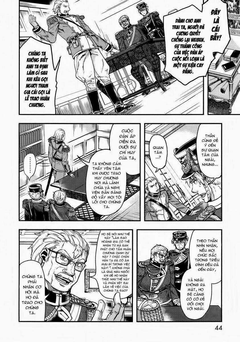 Gunka No Baltzar - Chapter 12 - Trang 6