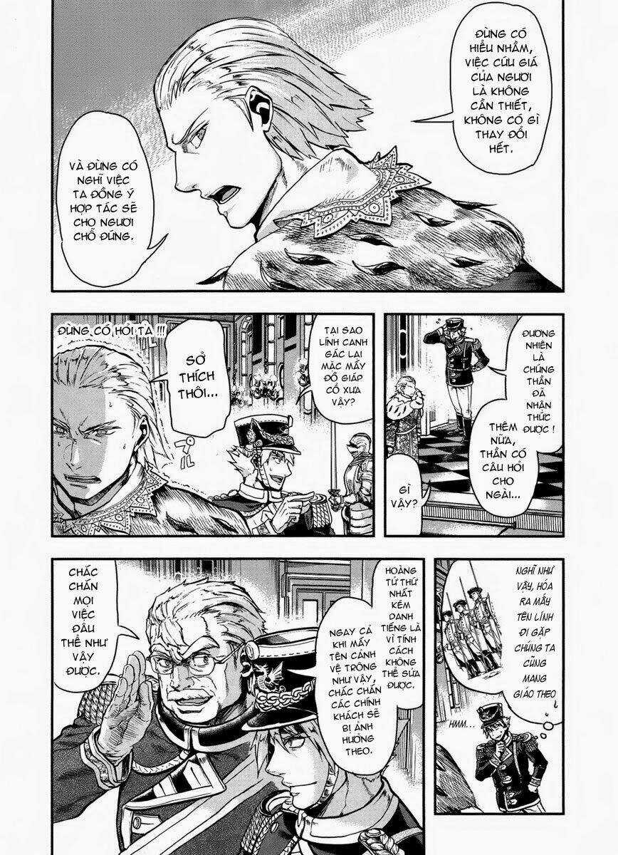 Gunka No Baltzar - Chapter 12 - Trang 9