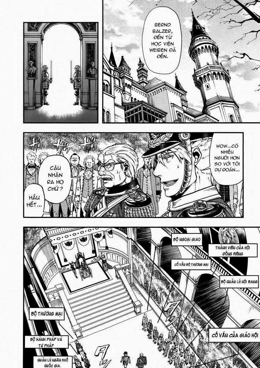 Gunka No Baltzar - Chapter 12 - Trang 10