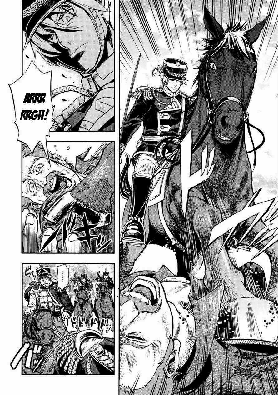 Gunka No Baltzar - Chapter 13 - Trang 12