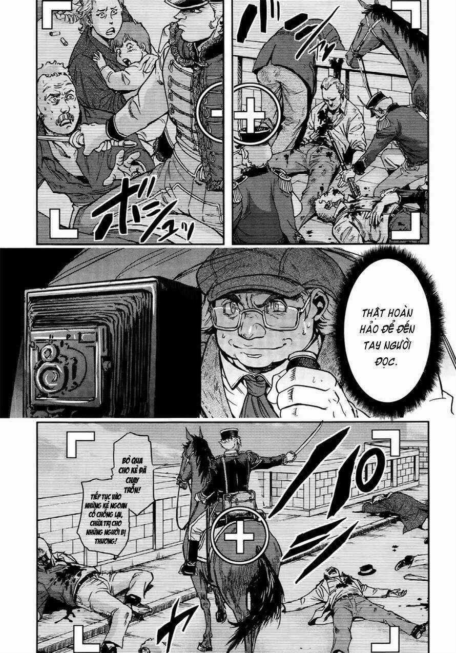 Gunka No Baltzar - Chapter 13 - Trang 16