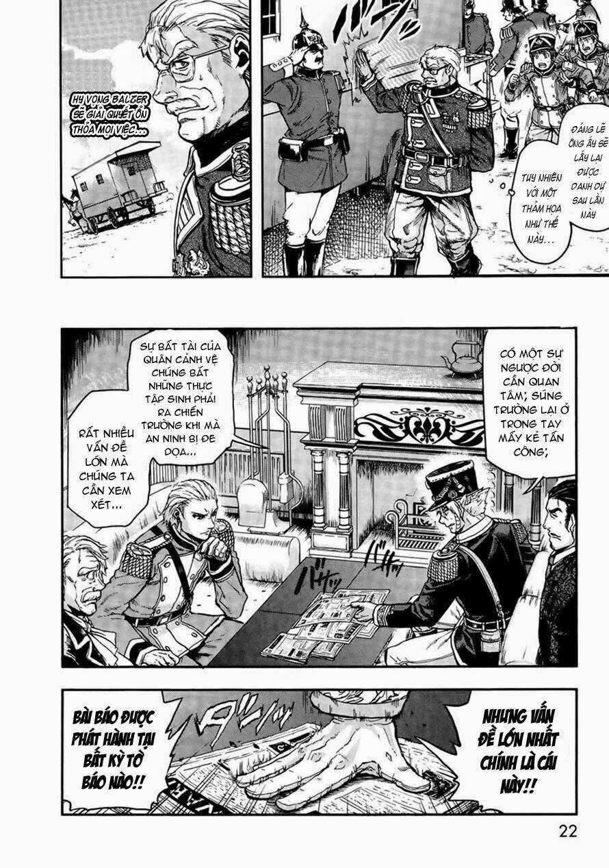 Gunka No Baltzar - Chapter 13 - Trang 24