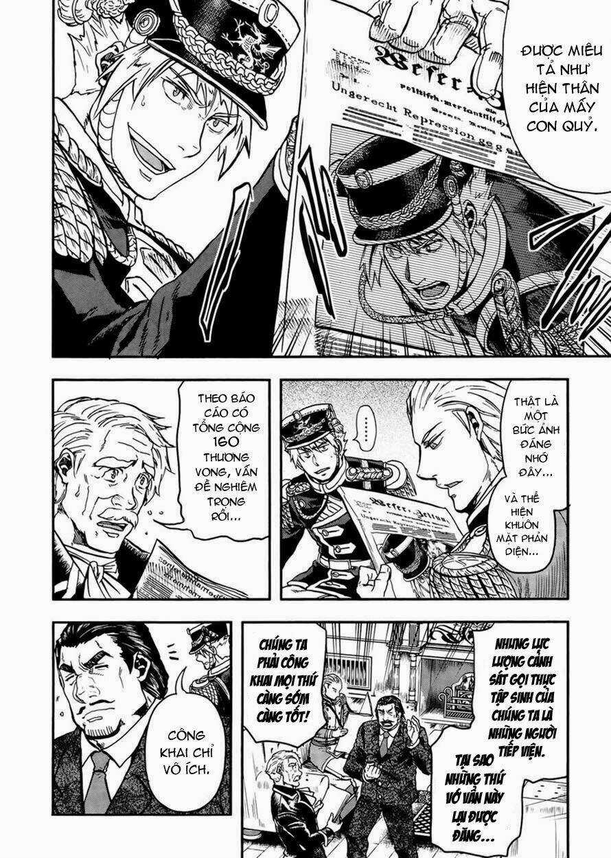 Gunka No Baltzar - Chapter 13 - Trang 26