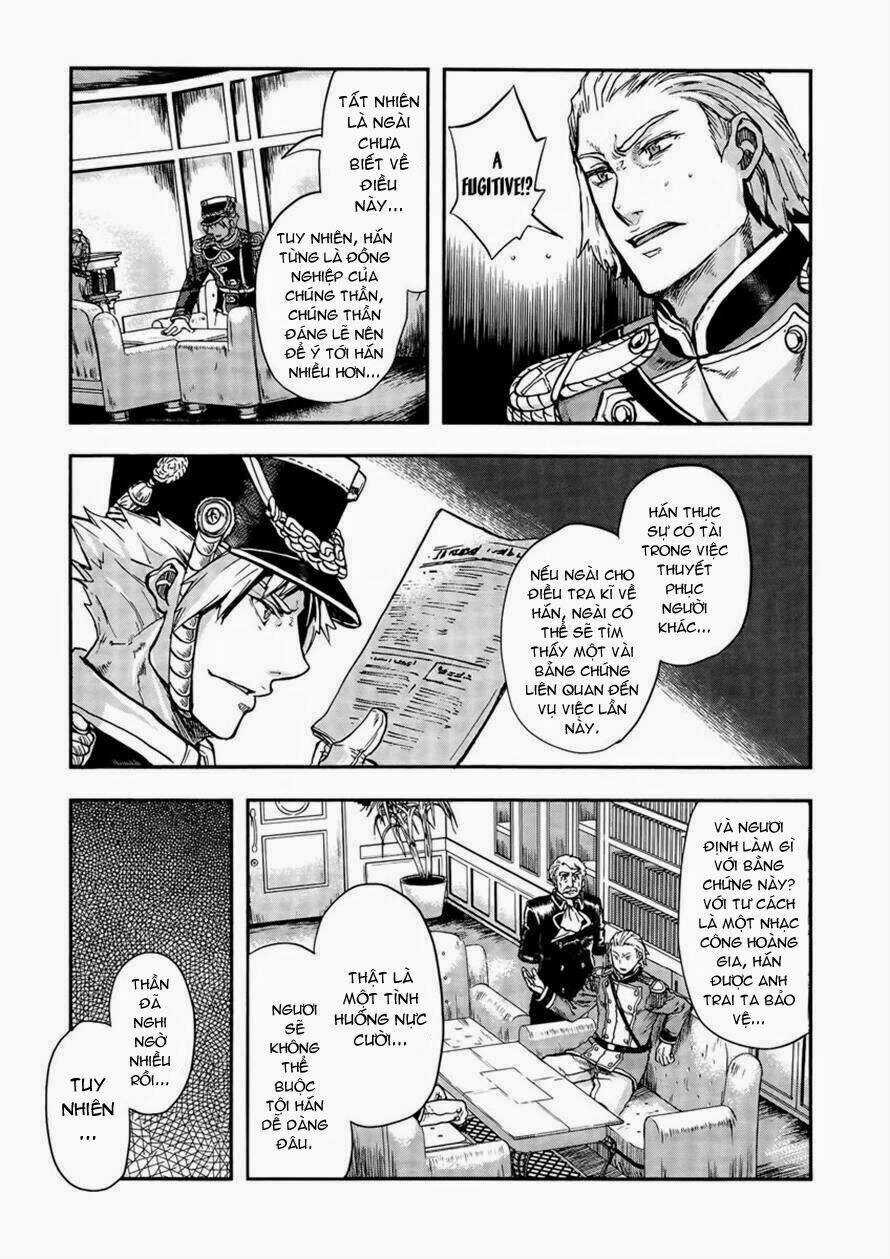 Gunka No Baltzar - Chapter 13 - Trang 29